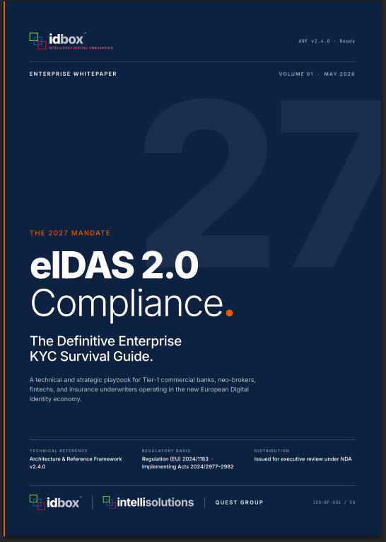 The 2026 eIDAS 2.0 Survival Guide — Enterprise Whitepaper Vol.01